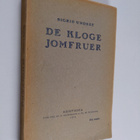 Sigrid Undset : De kloge jomfruer - pikkukuva 1
