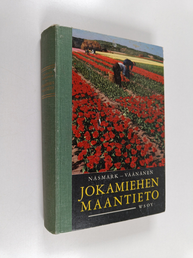 Heikki Väänänen ym. : Jokamiehen maantieto