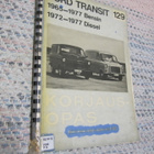 ford transit 1965-1977 / 1972 - 1977 KORJAUSOPAS - pikkukuva 1