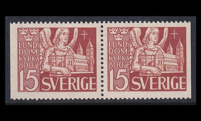 Ruotsi 318DD ** Lundin tuomiokirkko (1946)