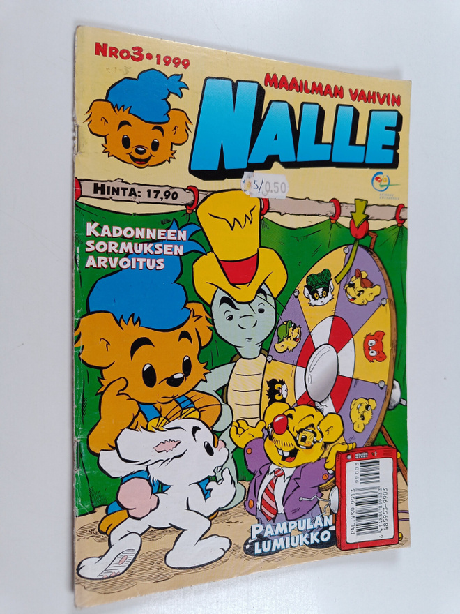 Bamse 3/1999 : Maailman vahvin nalle