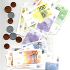 EURO-LEIKKIRAHAA °"SETELIT JA LEIKKIKOLIKOT"° -Setti /nro1 - pikkukuva 1