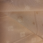 Beige / maitokahvinruskea sisustudkangas 178x90cm - pikkukuva 4