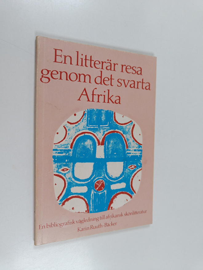 Karin Ruuth-Bäcker : En litterär resa genom det svarta af...