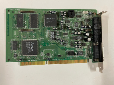 Creative Sound Blaster AWE 64 PnP CT4500 ISA