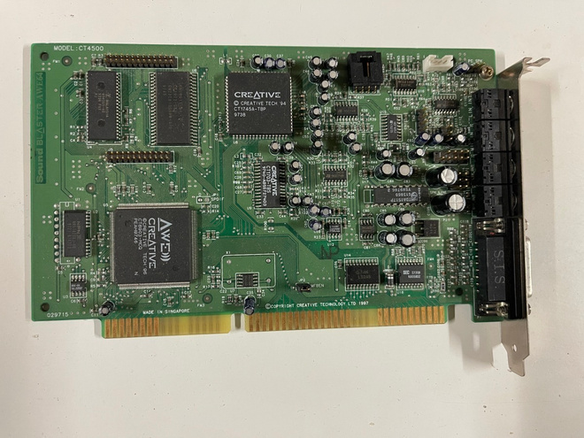 Creative Sound Blaster AWE 64 PnP CT4500 ISA