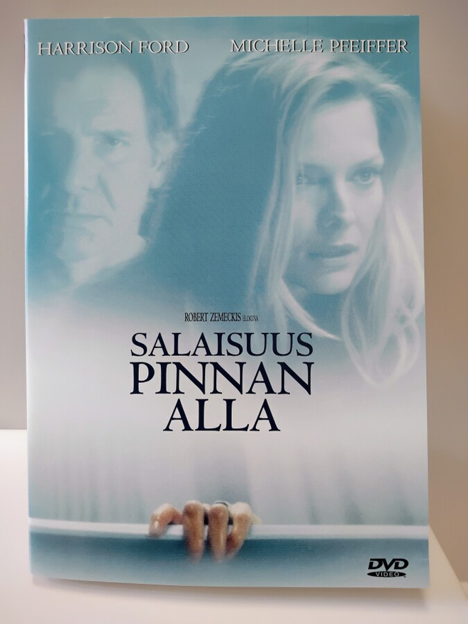 dvd Salaisuus pinnan alla - What Lies Beneath