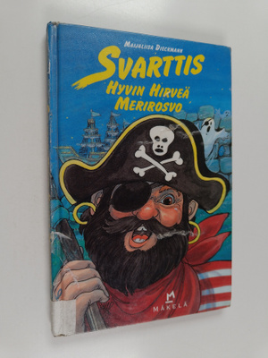 Maijaliisa Dieckmann : Svarttis : hyvin hirveä merirosvo ...