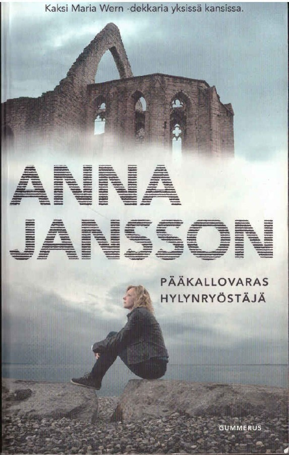 Anna Jansson - Pääkallovaras / Hylynryöstäjä (Maria Wern)