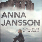 Anna Jansson - Pääkallovaras / Hylynryöstäjä (Maria Wern) - pikkukuva 1
