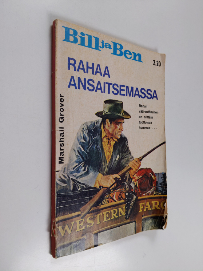 Marshall Grover : Rahaa ansaitsemassa