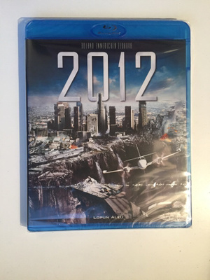 2012 (Blu-ray) Ohjaus: Roland Emmerich [UUSI!] 2009