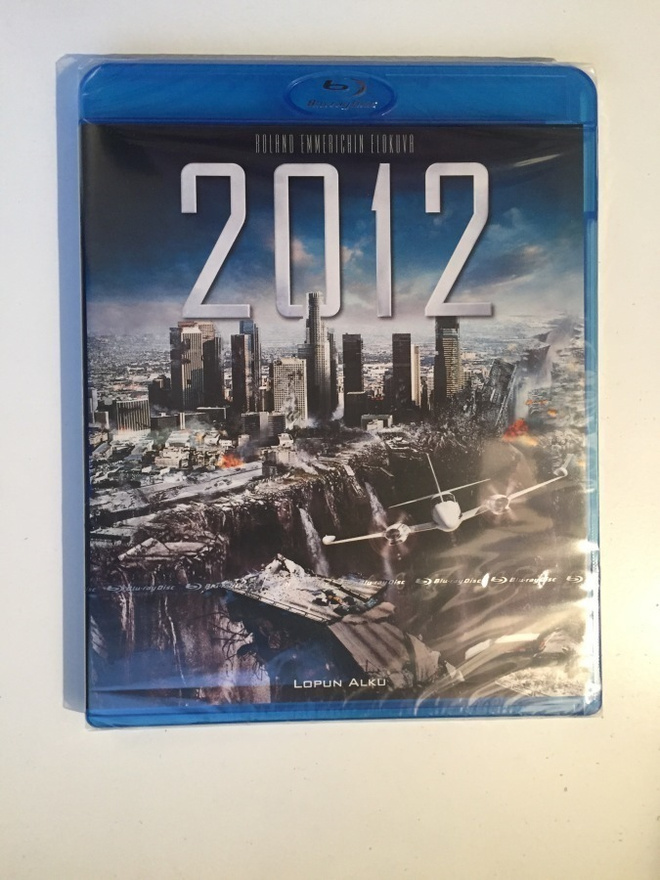 2012 (Blu-ray) Ohjaus: Roland Emmerich [UUSI!] 2009