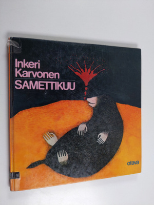 Inkeri Karvonen : Samettikuu : lastenrunoja