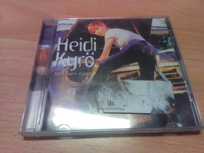 Heidi Kyrö - Teit sen taas