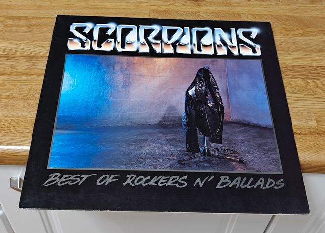 Scorpions Best of rockers n' ballads LP