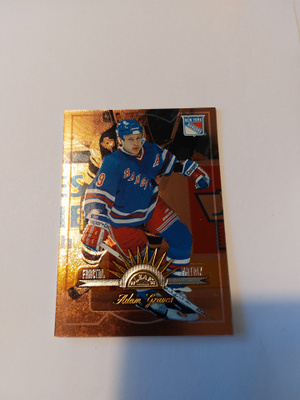 1997-98 Leaf Fractal Matrix #89 Adam Graves BX /1400