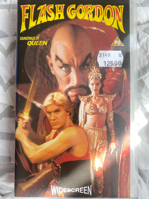 Flash Gordon (1980) VHS-UK