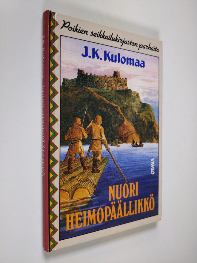 J. K. Kulomaa : Nuori heimopäällikkö : seikkailukertomus ...