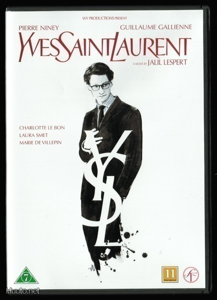 Yves Saint Laurent (2014) uusi ja muoveissa