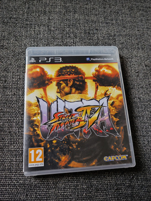 Ultra street fighter IV ps3 cib