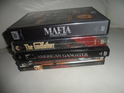 Mafia movies 10kpl, 1kpl avaamaton (The Godfather 3 osaa)