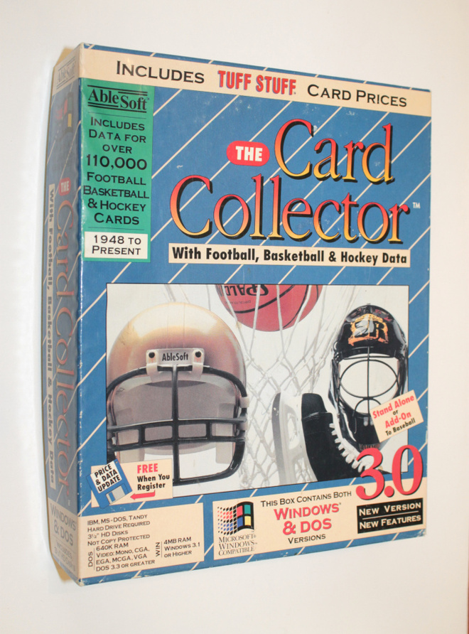AbleSoft Card Collector