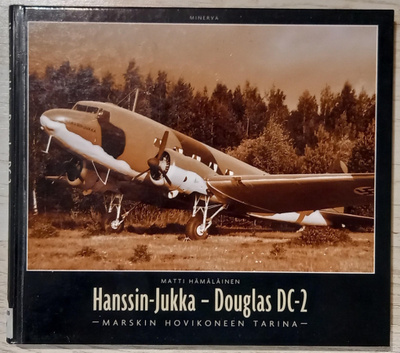 Hanssin-Jukka + Suomen ilmavoimien lentokoneet 1918-38