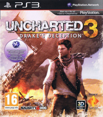 Uncharted 3 - Drakes Deception (PS3)