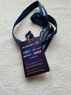 M-SPORT GUEST 2017 Ruotsin Ralli keräilyyn
