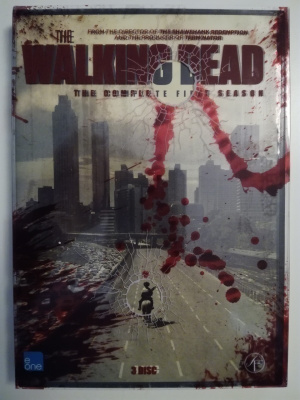 The Walking Dead ( 3-Levyä ) - DVD