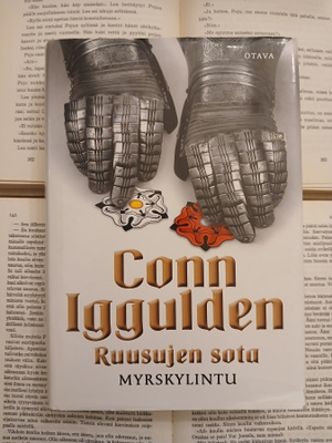 Conn Iggulden - Ruusujen sota: Myrskylintu (sid.)