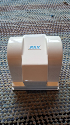 PAX ilmanvaihto moottori