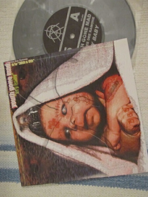 Youth Gone Mad feat Dee Dee Ramone 7 45 Ramones punk