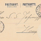 1909, Kortti Brändö ( Vaasa ) - Hanko - pikkukuva 1