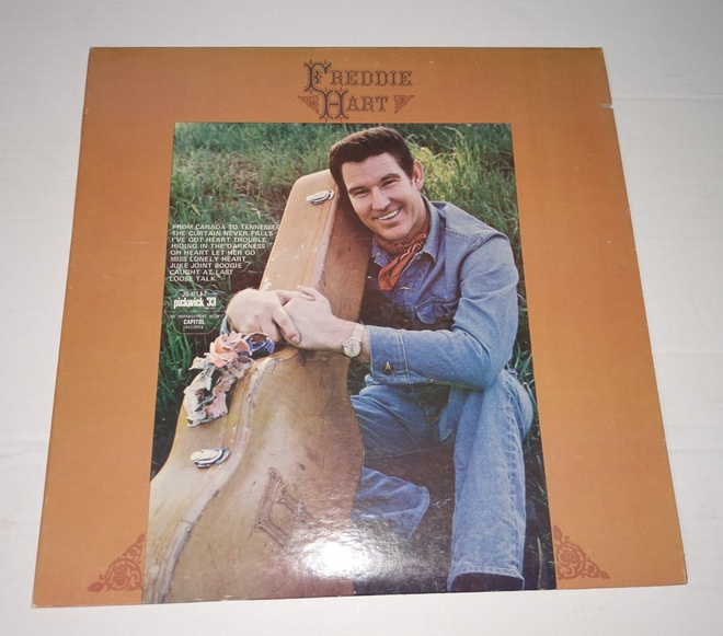 FREDDIE HART FROM CANADA TO TENNESSEE  LP
