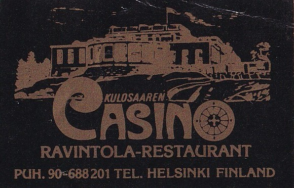 Helsinki, Casino,  ravintola   b528