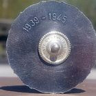 Sodanaikainen Haavoitumismerkki 1941 - 1945. Halkaisija - 3 - pikkukuva 4