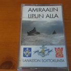 Laivaston Soittokunta:Amiraalin lipun alla C-kasetti. - pikkukuva 1
