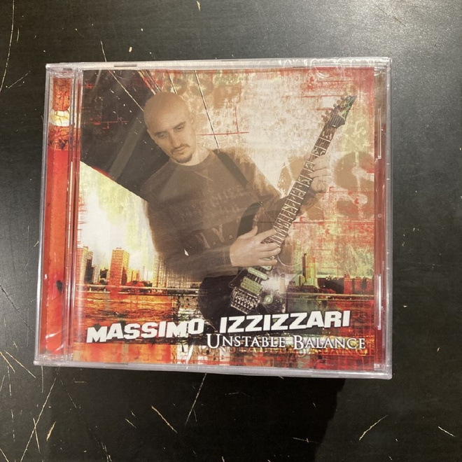 Massimo Izzizzari - Unstable Balance CD (UUSI)