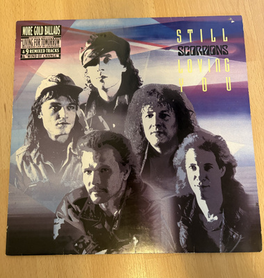 Scorpions - Still Loving You LP