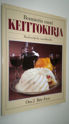 Vibeke (päätoimittaja) Holstein : Bonnierin suuri keittok...