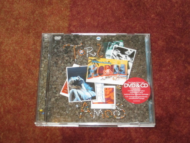 TORI AMOS - WELCOME TO SUNNY FLORIDA - DVD+CD