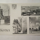 Postikortti Kotka Rautatie Juna 1950-l Alkup.Mallikappale - pikkukuva 1