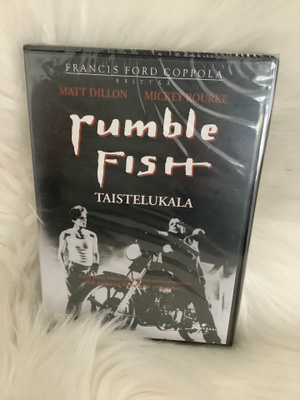 RUMBLE FISH - TAISTELUKALA (SUOMIVERSIO) UUSI,MUOVEISSA