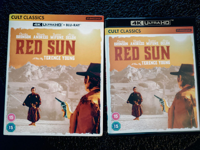 Red sun * Verenpunainen aurinko 4K UHD + blu-ray