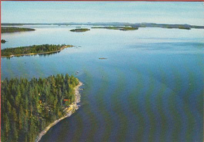 Kuusamo Kitkajärvi