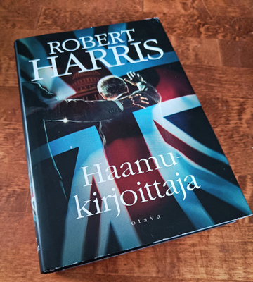 Robert Harris: Haamukirjoittaja