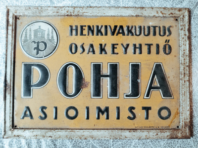 Peltikyltti o/y g.w sohlberg a/b
