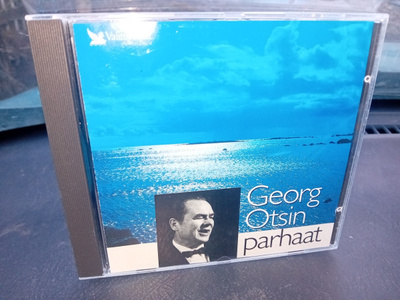 CD GEORG OTS : GEORG OTSIN PARHAAT ( SIS POSTIKULU